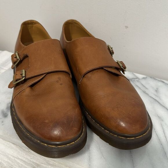 Doc Martens Jules Double Monk Strap Oxford Shoes Mens Sz 13 main image 6